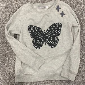 Butterfly sweater